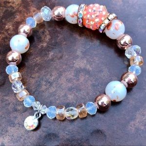 Just Peachy 🍑 Bracelet